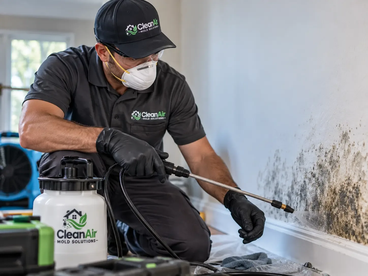 Why choose Mold Remediation in Branson, CO